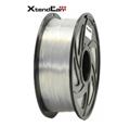 XtendLAN PETG filament 1,75mm průhledný bílý/natural 1kg