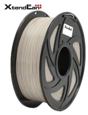 XtendLAN PETG filament 1,75mm tělové barvy 1kg