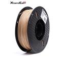 XtendLAN PLA filament 1,75mm dřevěný 1kg
