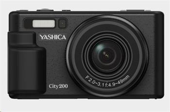 YASHICA City 200, Black