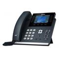 Yealink SIP-T46U SIP telefon, PoE, 4,3" 480x272 LCD, 27 prog.tl.,2xUSB, Gig