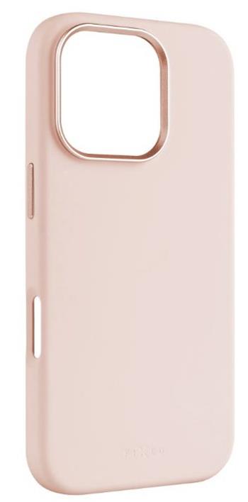 Zadní kryt FIXED MagFlow s podporou MagSafe pro Apple iPhone Air, růžový