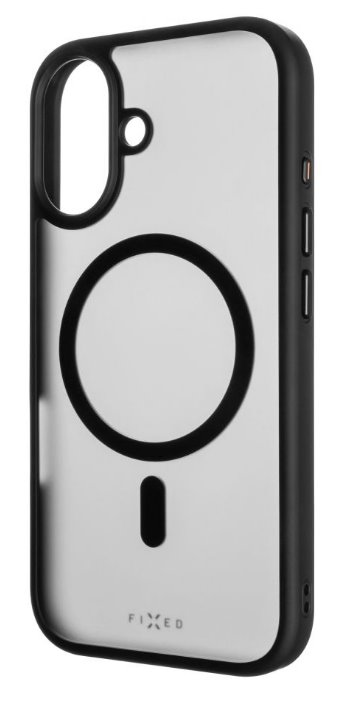Zadní kryt FIXED MagMisty s podporou MagSafe pro Apple iPhone 17, černý