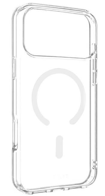 Zadní kryt FIXED MagPure s podporou MagSafe pro Apple iPhone 17 Pro Max, čirý