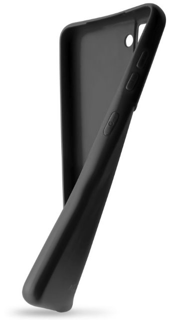 Zadní pogumovaný kryt FIXED Story pro Xiaomi Redmi 15C 4G/5G, černý