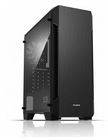 ZALMAN S3, skříň ATX bez zdroje