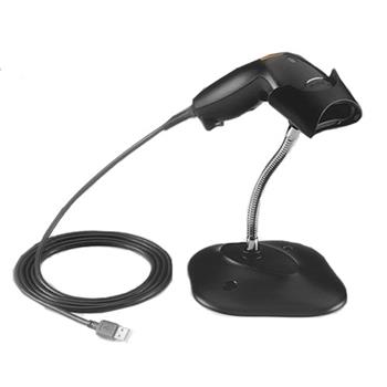 Zebra LS1203 snímač čárových kódů, KIT, černý, USB