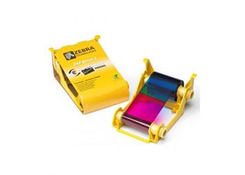 ZEBRA ZXP3 YMCKO, BAREVNÁ BARVÍCÍ PÁSKA