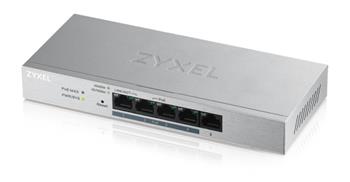 ZyXEL GS1200-5HP V2, 5xGb 4xPOE